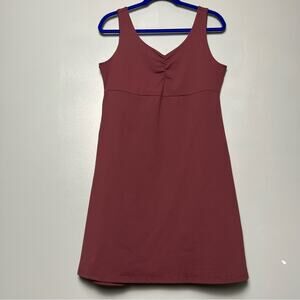 Kuhl Harmony Active Dress Athletic Outdoor Sundress Burgundy Women’s Size L